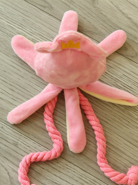 Octopus Plush Rope Toy