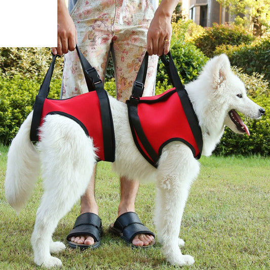 Elderly Dog Lift Support Harness – Hind Leg Assist Belt for Mobility Aid