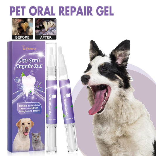 Pet Oral Repair Gel Care Cleaner