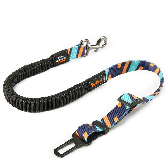 Adjustable Pet Car Seat Belt – Secure & Comfortable Travel Restraint