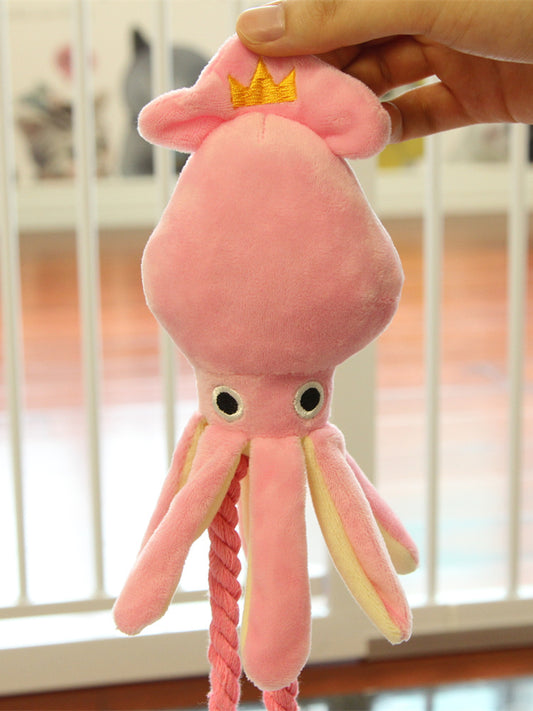 Octopus Plush Rope Toy