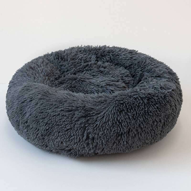 Fluffy Cloud Calming Pet Bed – Ultra-Soft & Cozy for Deep Sleep