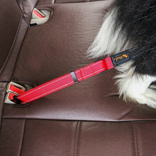 Adjustable Pet Car Seat Belt – Secure & Comfortable Travel Restraint