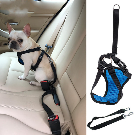 Comfortable Massage Pet Car Seat Belt – Secure & Soothing Travel Harness