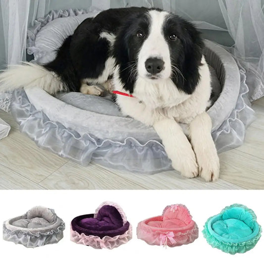 Cozy & Stylish Portable Dog Bed