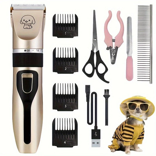 Professional Pet Hair trimmer Set