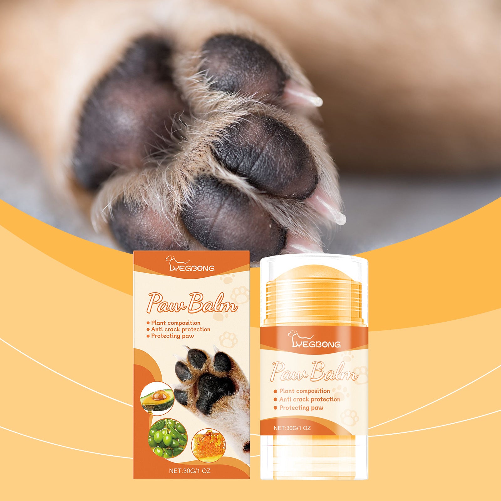 Pet Foot Care Claw Cream