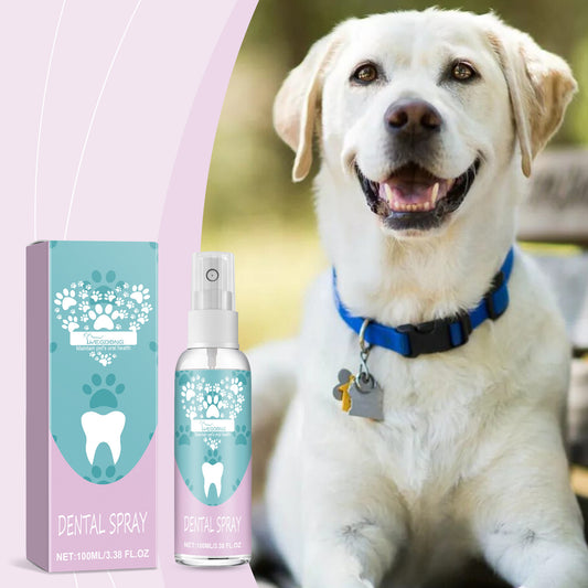 Pet Teeth Spray Care Clean Pet Mouth